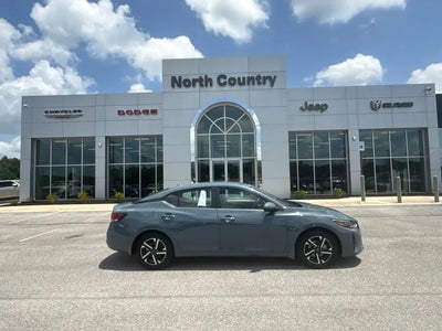 2025 Nissan Sentra SV 4DR Sedan