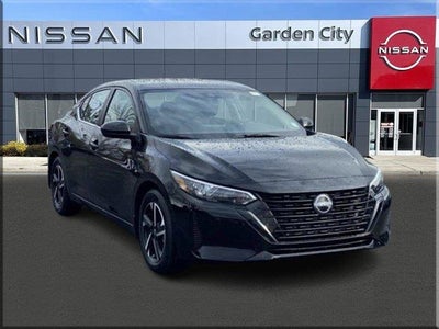 Photo of a 2025 Nissan Sentra SV 4DR Sedan for sale