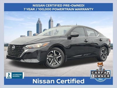 2025 Nissan Sentra SV 4DR Sedan