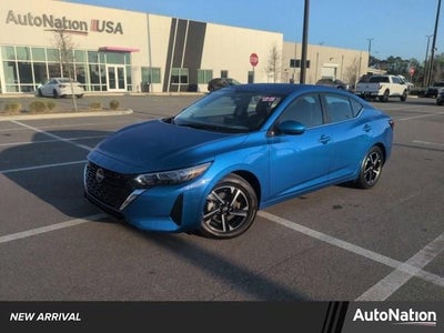 2025 Nissan Sentra SV 4DR Sedan