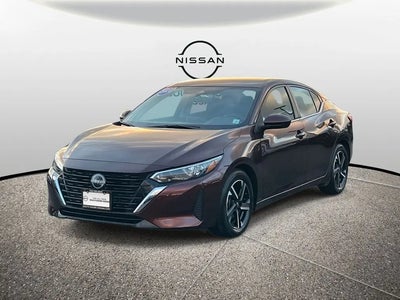Photo of a 2025 Nissan Sentra SV 4DR Sedan for sale