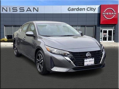 Photo of a 2025 Nissan Sentra SV 4DR Sedan for sale