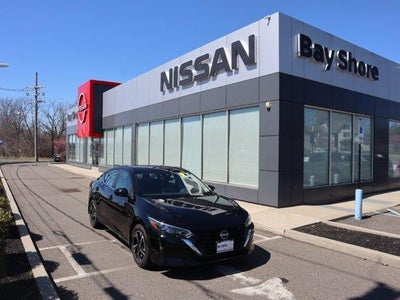 Photo of a 2025 Nissan Sentra SV 4DR Sedan for sale