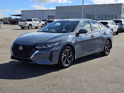 2025 Nissan Sentra SV 4DR Sedan