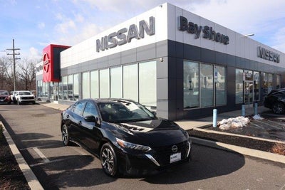 Photo of a 2025 Nissan Sentra SV 4DR Sedan for sale