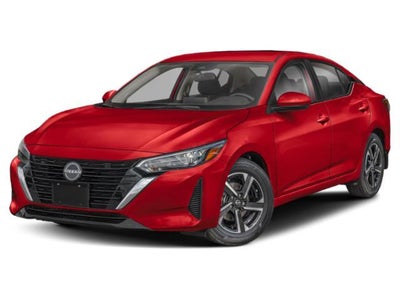 Photo of a 2025 Nissan Sentra SV 4DR Sedan for sale