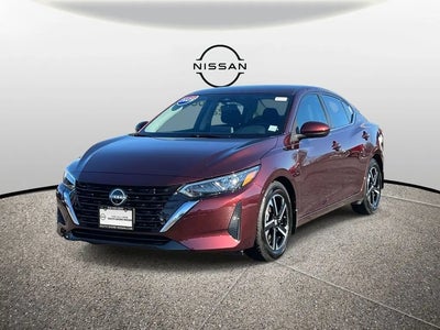 Photo of a 2025 Nissan Sentra SV 4DR Sedan for sale