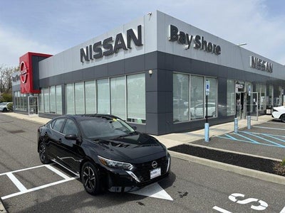 2025 Nissan Sentra SV 4DR Sedan