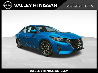 Photo of a 2025 Nissan Sentra SV 4DR Sedan for sale