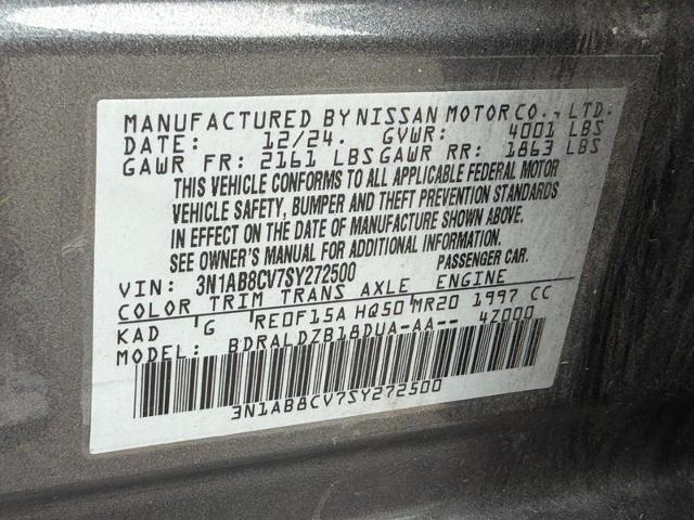 2025 Nissan Sentra - $17,212