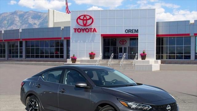 Preowned 2025 Nissan Sentra SV for Sale
