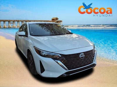 Photo of a 2025 Nissan Sentra SV 4DR Sedan for sale