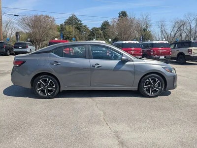 2025 Nissan Sentra SV 4DR Sedan