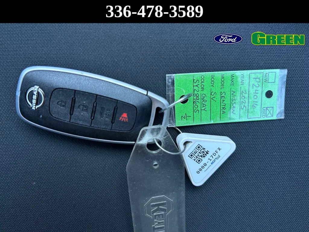 2025 Nissan Sentra - $19,833