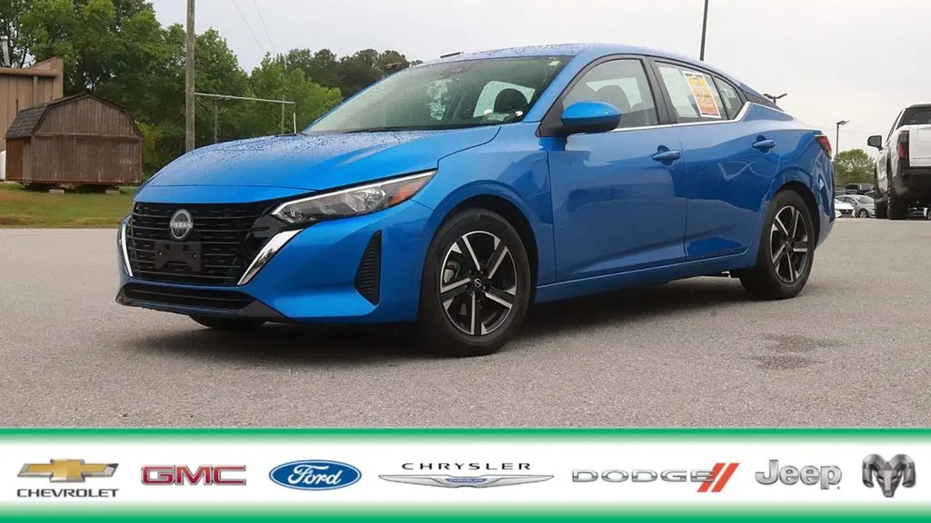 Preowned 2025 Nissan Sentra SV for Sale