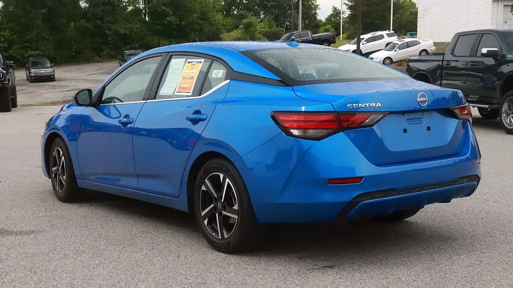 2025 Nissan Sentra SV