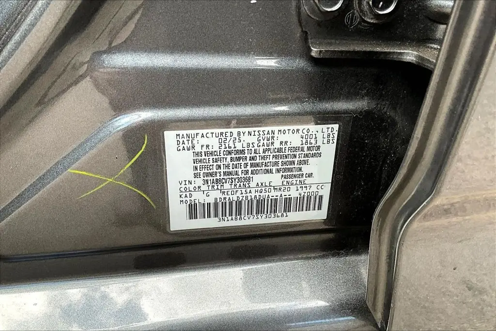 2025 Nissan Sentra - $19,500