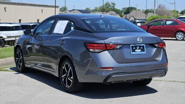 2025 Nissan Sentra SV
