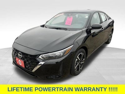 Photo of a 2025 Nissan Sentra SV 4DR Sedan for sale