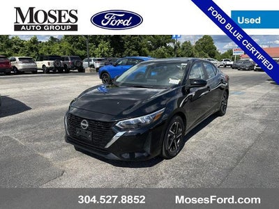 Photo of a 2025 Nissan Sentra SV 4DR Sedan for sale