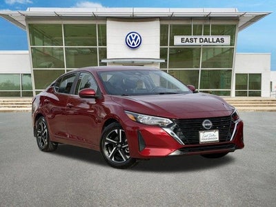 Photo of a 2025 Nissan Sentra SV 4DR Sedan for sale