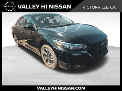 Photo of a 2025 Nissan Sentra SV 4DR Sedan for sale