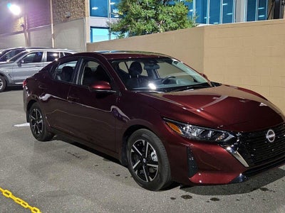 Photo of a 2025 Nissan Sentra SV 4DR Sedan for sale