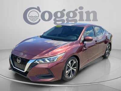 2020 Nissan Sentra SV 4DR Sedan