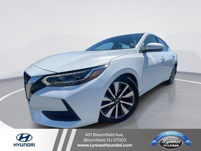 2020 Nissan Sentra SV 4DR Sedan