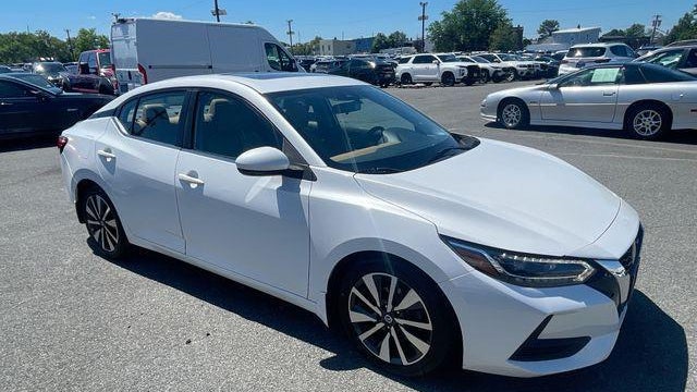 2020 Nissan Sentra SV
