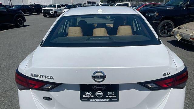 2020 Nissan Sentra SV