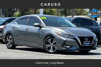 Photo of a 2020 Nissan Sentra SV 4DR Sedan for sale