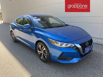 Photo of a 2020 Nissan Sentra SV 4DR Sedan for sale