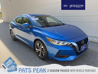 Photo of a 2020 Nissan Sentra SV 4DR Sedan for sale