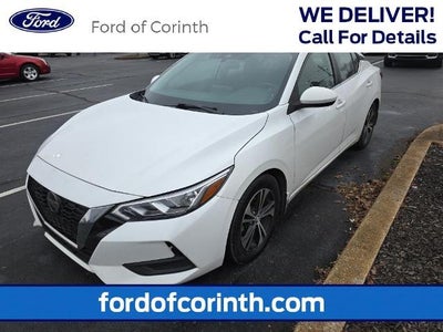 2021 Nissan Sentra SV 4DR Sedan