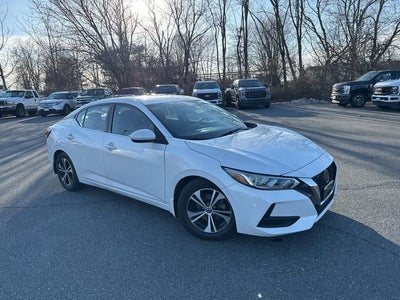 Photo of a 2021 Nissan Sentra SV 4DR Sedan for sale
