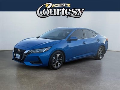 2021 Nissan Sentra SV 4DR Sedan