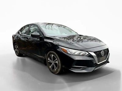 Photo of a 2021 Nissan Sentra SV 4DR Sedan for sale