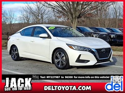 Photo of a 2021 Nissan Sentra SV 4DR Sedan for sale