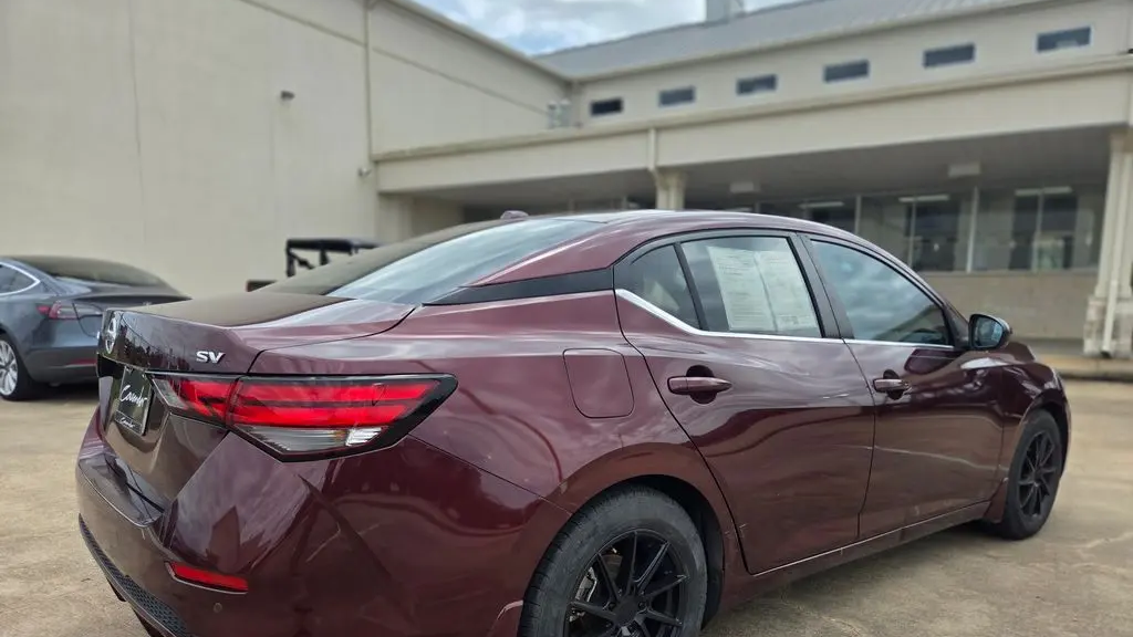 2021 Nissan Sentra SV
