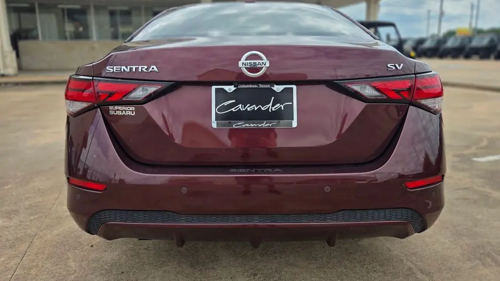 2021 Nissan Sentra SV