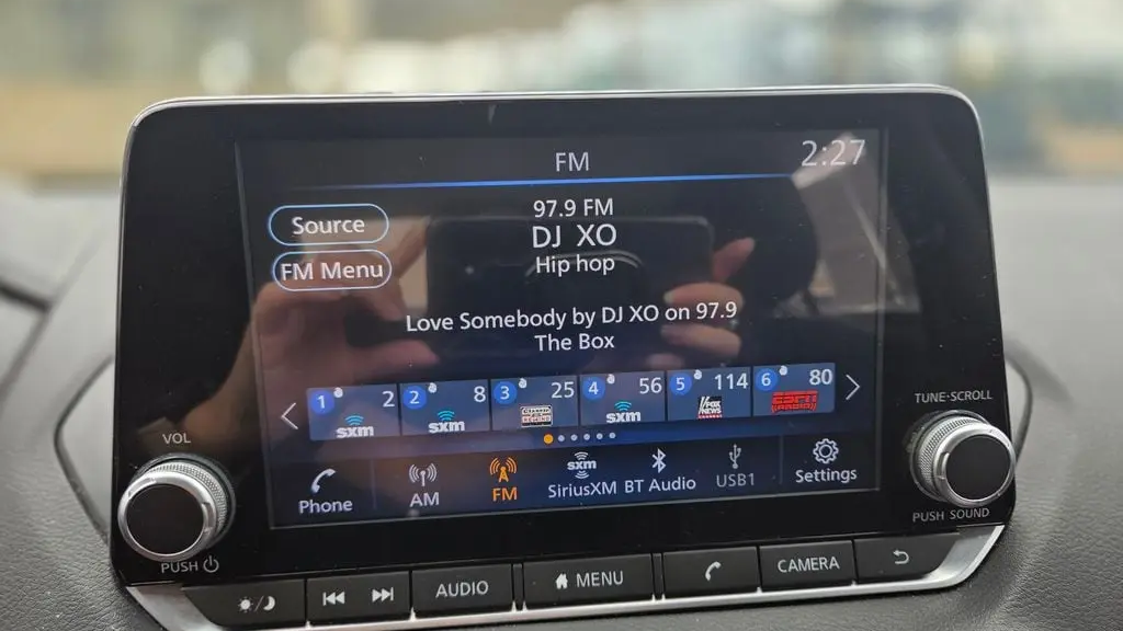 2021 Nissan Sentra SV