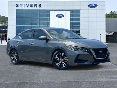 2021 Nissan Sentra SV 4DR Sedan