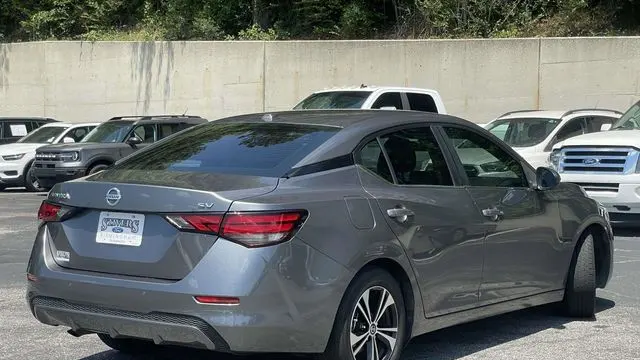 2021 Nissan Sentra SV