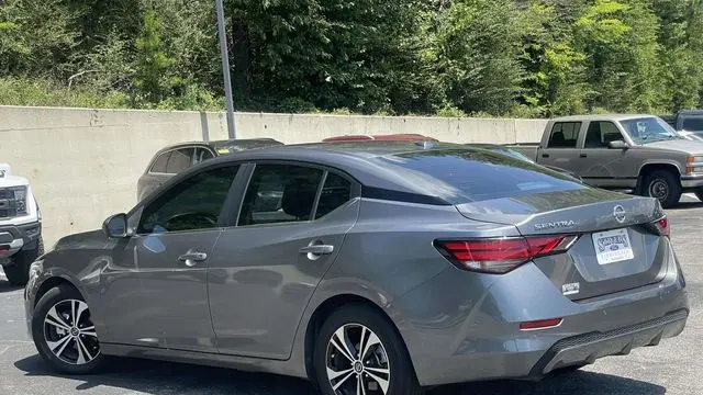 2021 Nissan Sentra SV