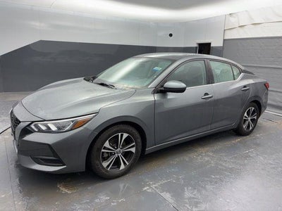 Photo of a 2021 Nissan Sentra SV 4DR Sedan for sale