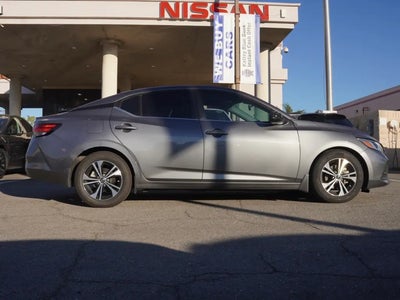 Photo of a 2021 Nissan Sentra SV 4DR Sedan for sale