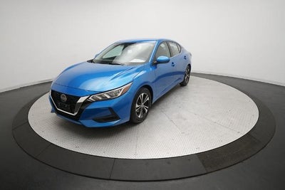 2021 Nissan Sentra SV 4DR Sedan