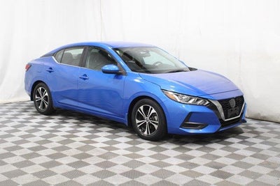 Photo of a 2022 Nissan Sentra SV 4DR Sedan for sale
