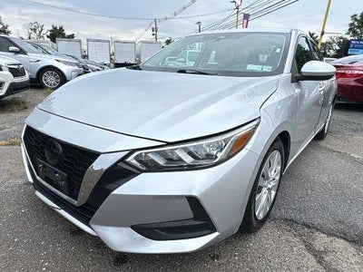 2022 Nissan Sentra SV 4DR Sedan